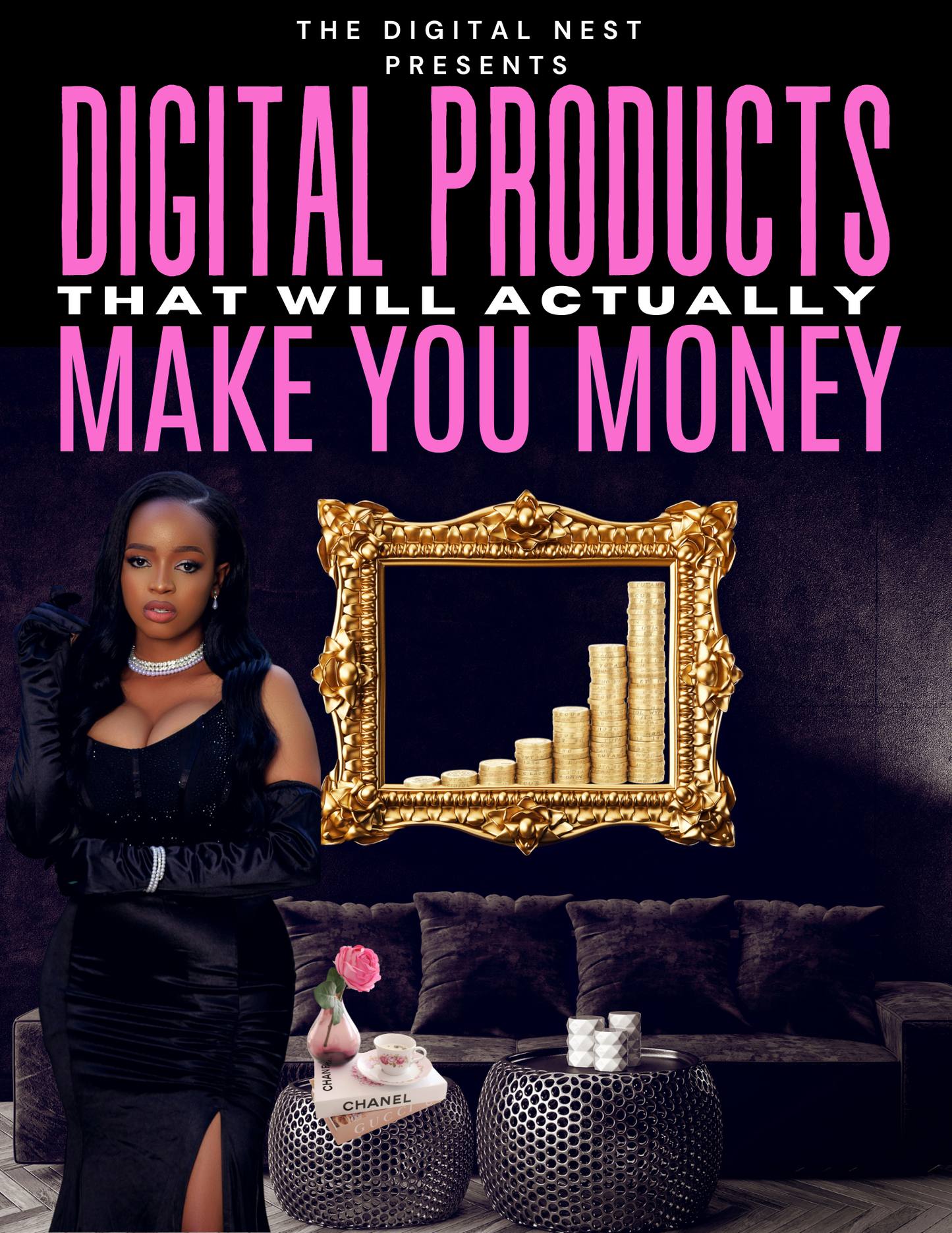 Profitable Digital Products Blueprint | Earn Money Online