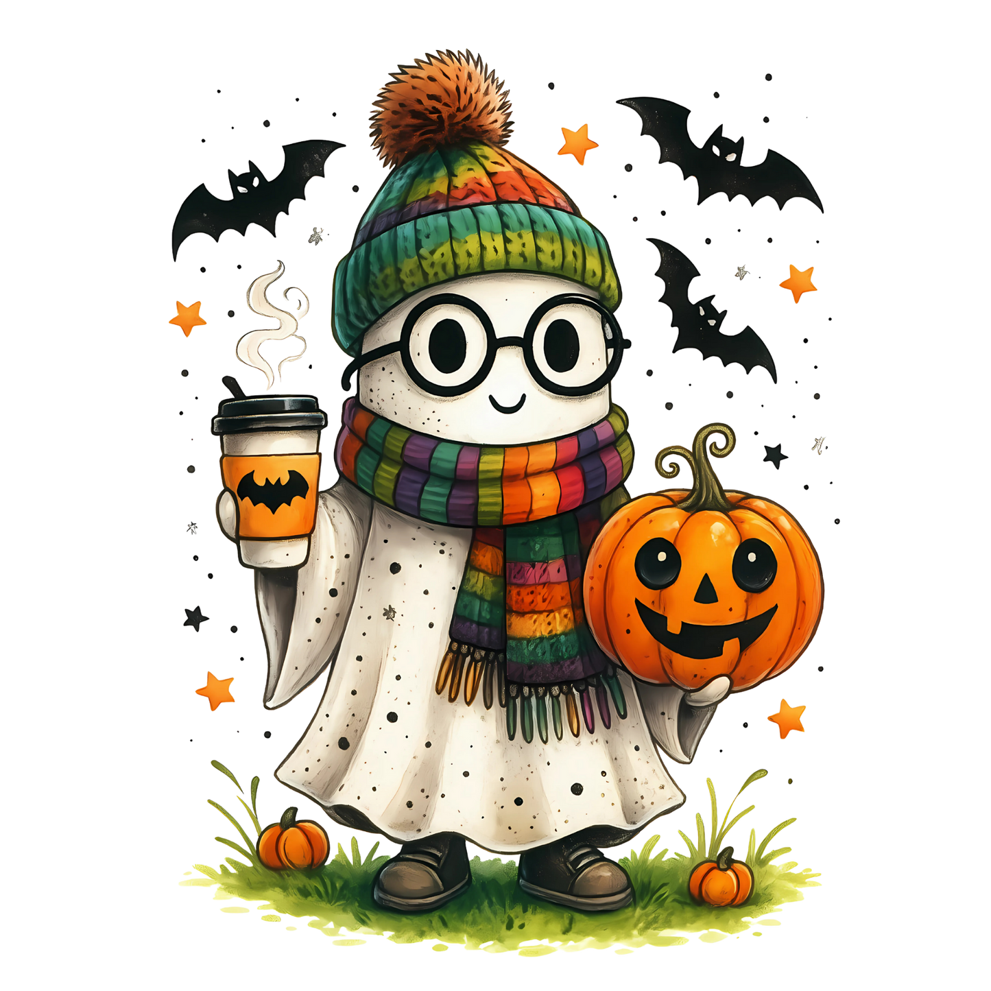 350+ Halloween Digital Prints | Cartoon Characters, Ghosts & Cute Animals