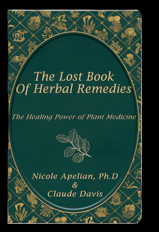 The Lost Book of Herbal Remedies: Natural Healing Guide