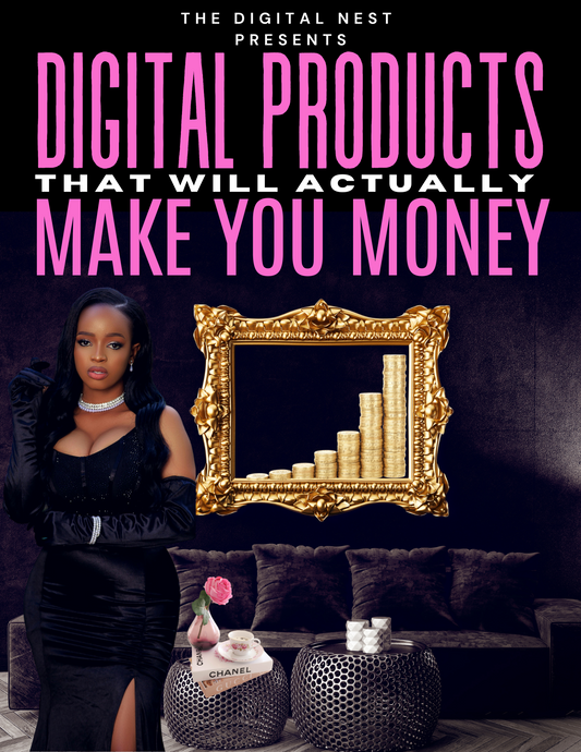 Profitable Digital Products Blueprint | Earn Money Online