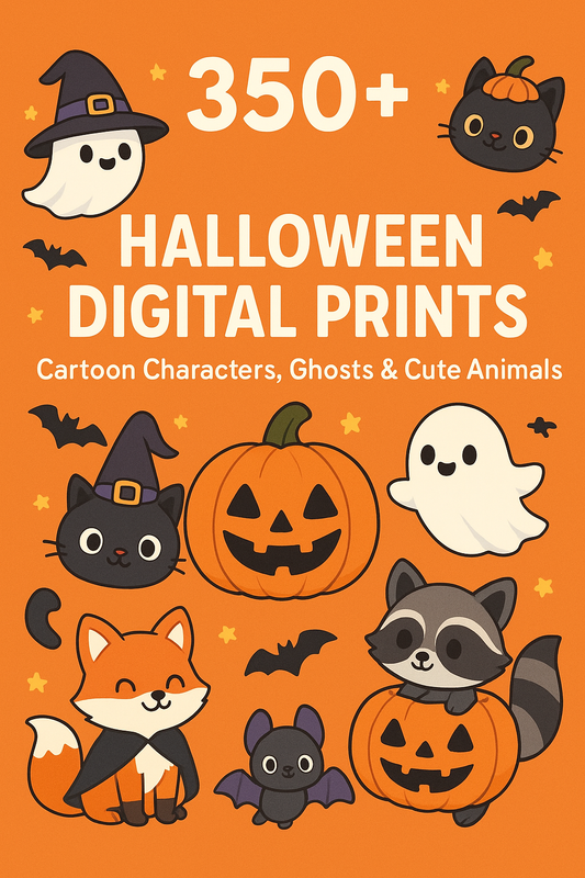 HalloweenFunwithCuteCharacters