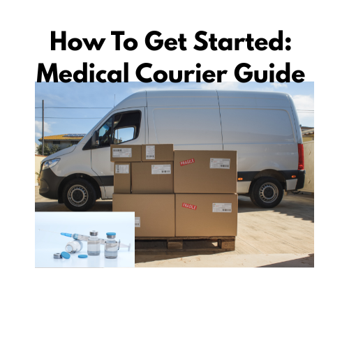 Medical Courier Business Blueprint Ebook